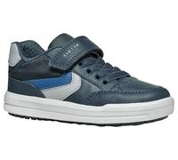 Geox J Arzach Boy B Basket, Bleu F, 27 EU