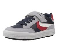 Geox J Arzach Boy B Basket, Gris, 27 EU