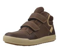 Geox J Arzach Boy B Basket, Marron, 32 EU