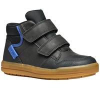 Geox J Arzach Boy Basket, Black Royal, 24 EU
