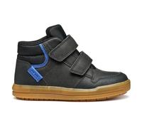 Geox J Arzach Boy Basket, Black Royal, 24 EU