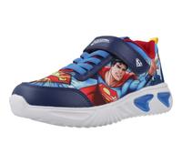 Geox J Assister Boy a Basket, Bleu Marine, 28 EU
