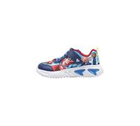 Geox J Assister Boy A Basket, Bleu Marine, 26 EU