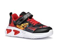 Geox J Assister Boy B Basket, Black/Yellow, 34 EU