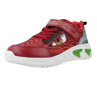 Geox J Assister Boy B, Basket, DK Red,