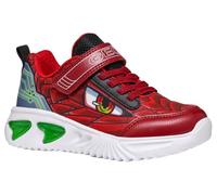 Geox J Assister Boy B Basket, DK Red, 35 EU