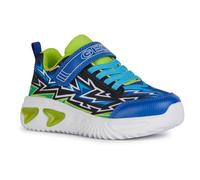 Geox J Assister Boy B Basket, Royal Lime, 28 EU