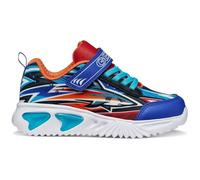 Geox J Assister Boy B Baskets Royal/Orange, 33 EU