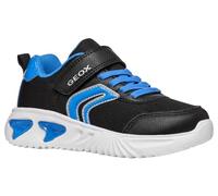 Geox J Assister Boy C Basket, Black/Sky, 28 EU