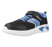 Geox J Assister Boy C Basket, Black/Sky, 30 EU