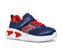 Geox J Assister Boy C, Basket garçon, Navy/Red,