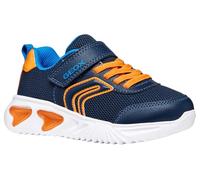 Geox J Assister Boy C Baskets Bleu Marine/Orange Taille 28 EU