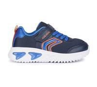 Geox J Assister Boy C Baskets pour garçon, Bleu Marine Royal., 34 EU