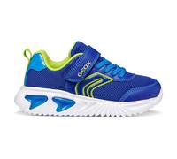 Geox J Assister Boy C Baskets Royal/Citron Vert Taille 30 EU
