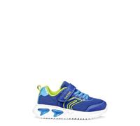 Geox J Assister Boy C Baskets Royal/Citron Vert Taille 34 EU