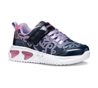 Geox J Assister Girl A Basket, Navy/Lilac, 26 EU