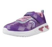 Geox J Assister Girl A, Basket, Violet/DK Pink,