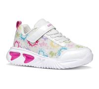 Geox J Assister Girl B Basket, Blanc Multicolore, 31 EU