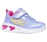 Geox J Assister Girl B Basket, Lavande Fuchsia, 32 EU