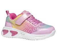 Geox J Assister Girl B, Basket, Pink/Multicolor,