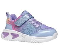 Geox J Assister Girl B Basket, Sky/Multicolor, 35 EU
