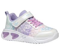 Geox J Assister Girl B, Basket Fille, White/Lilac,
