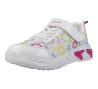 Geox Baskets J Assister Girl Slip-on Blanc/Multicolore Fille Taille 27 EU