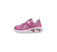 Geox J Assister Girl D Basket, Fuchsia Multicolore, 32 EU