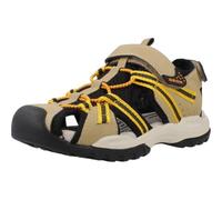 Geox J Borealis Boy B, Sandale garçon, Beige/Yellow,