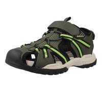 Geox J BOREALIS BOY B, Sandale garçon, Military/Green,