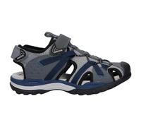Geox J Borealis Boy B Sandales Bout Fermé, Noir (DK Grey/Navy C0739), 40 EU