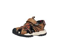 Geox J Borealis Boy B Sandales, Lt Brown Rust, 34 EU