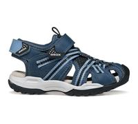 Sandales Cuir Geox Borealis - Denim - Noir 36