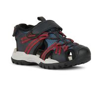 Geox J Borealis Boy B Sandales pour garçon, Avio Red., 25 EU