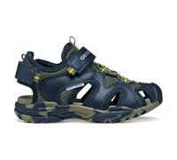 Geox J Borealis Boy C Sandale, bleu marine/militaire, 33 EU