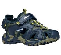 Geox J Borealis Boy C Sandales, Bleu Marine Militaire, 39 EU