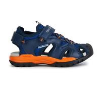 Geox J Borealis Boy C Sandales, Orange Royal, 40 EU