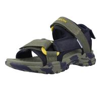 Geox J Borealis Boy E Sandale, bleu marine/militaire, 33 EU