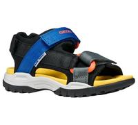 Geox J Borealis Boy E Sandales pour garçon, Black Royal., 34 EU