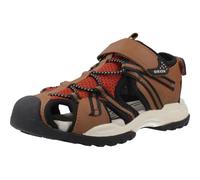 Sandales et nu-pieds Geox J BOREALIS BOY B pour Enfant 35 Marron