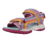 GEOX Sandales 'BOREALIS' bleu clair / jaune / orange / rose clair, Taille 35