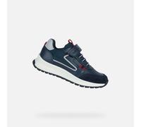 Geox Garçon J Briezee Boy Basket, Navy Dk Red, 30 EU