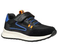 Geox J BRIEZEE Boy A Basket, Black/Royal, 26 EU