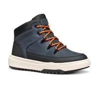Geox J Bunshee Boy B ABX Bottines à la Cheville, Denim, 34 EU