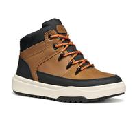 Geox J Bunshee Boy B ABX Bottines à la Cheville, Marron Clair, 37 EU