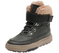 Geox J Bunshee Pg Boy B A Bateau à Cheville, Black Beige, 34 EU