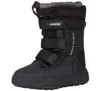 Geox J Bunshee Pg Boy B A Bateau à Cheville, Black DK Grey, 38 EU