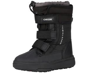 Geox J Bunshee Pg Boy B A Bateau à Cheville, Black DK Grey, 38 EU