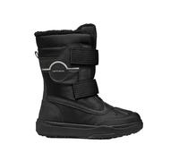 Geox J BUNSHEE PG Boy B A Botte de Neige, Black, 38 EU