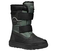 Geox J BUNSHEE PG Boy B A Botte de Neige, DK Green/Black, 28 EU